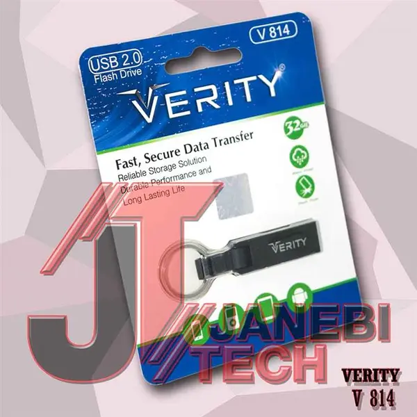 فلش مموری وریتی مدل V814 ظرفیت 32 گیگابایت - - 2
