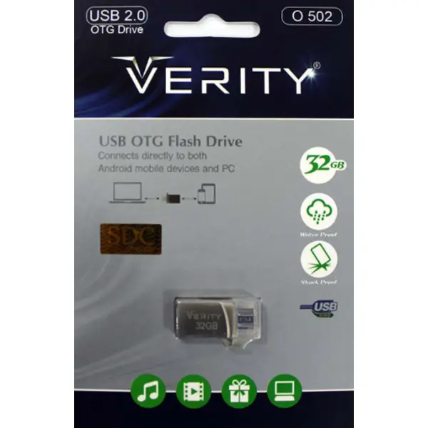 فلش مموری Verity O502 16GB Verity O502 Flash Memory 16GB - 2