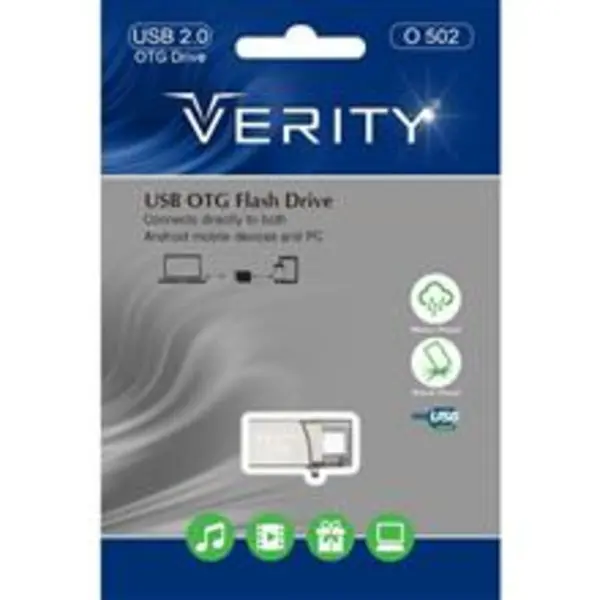 فلش مموری Verity O502 16GB Verity O502 Flash Memory 16GB - 5