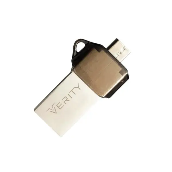 فلش ۱۶ گیگ وریتی Verity O509 OTG Verity O509 Flash Memory 16GB - 4