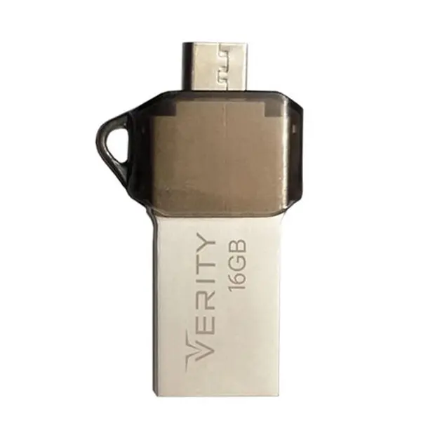 فلش ۱۶ گیگ وریتی Verity O509 OTG Verity O509 Flash Memory 16GB - 3