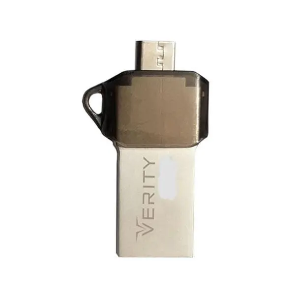 فلش ۱۶ گیگ وریتی Verity O509 OTG Verity O509 Flash Memory 16GB - 2
