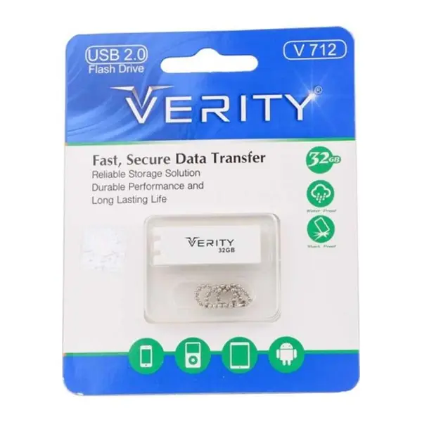 فلش وریتی VERITY V712 32GB Verity V712 Flash Memory 32GB - 2