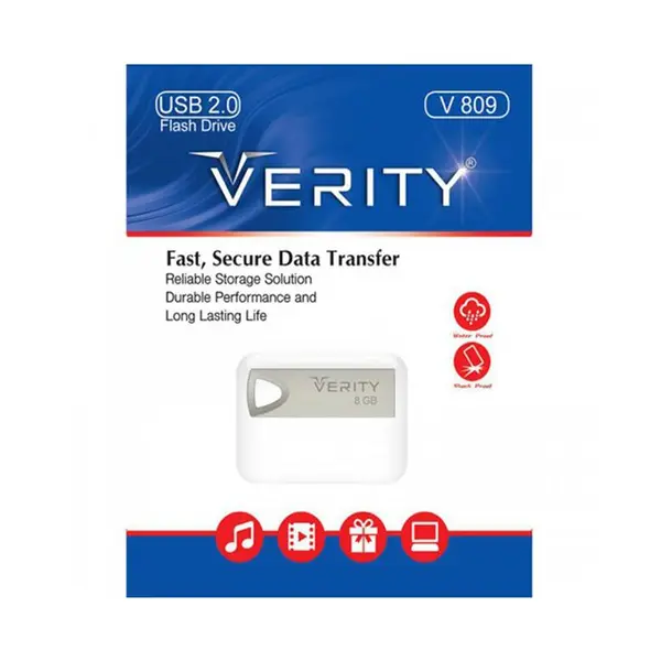 فلش وریتی VERITY V809 32GB Verity V809 Flash Memory - 32 GB