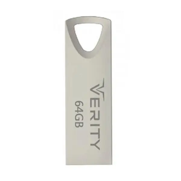 فلش مموری Verity مدل V 809 ظرفیت 64 گیگابایت Verity V809 Flash Memory 64GB - USB 2.0 - 3