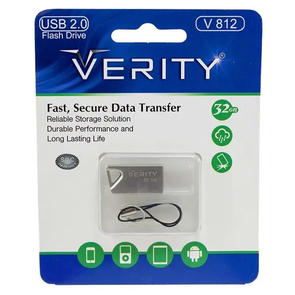 فلش وریتی VERITY V812 32GB Verity V812 Flash Memory 32GB