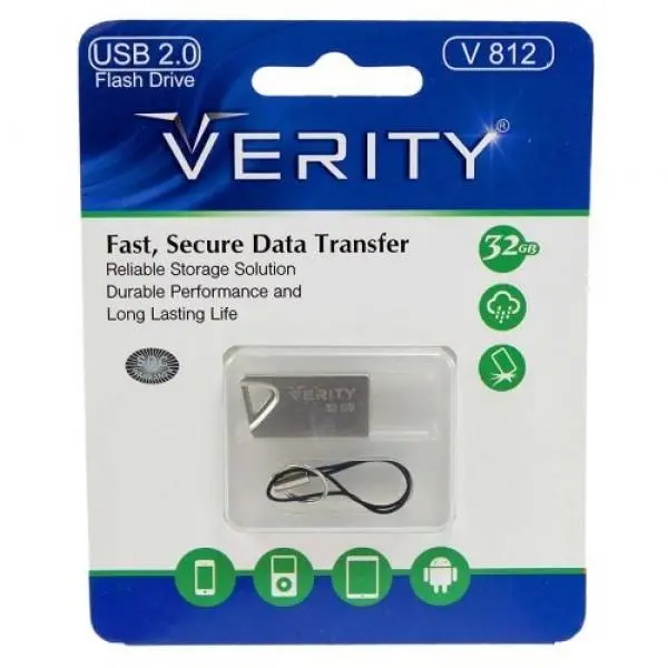 فلش وریتی VERITY V812 32GB Verity V812 Flash Memory 32GB