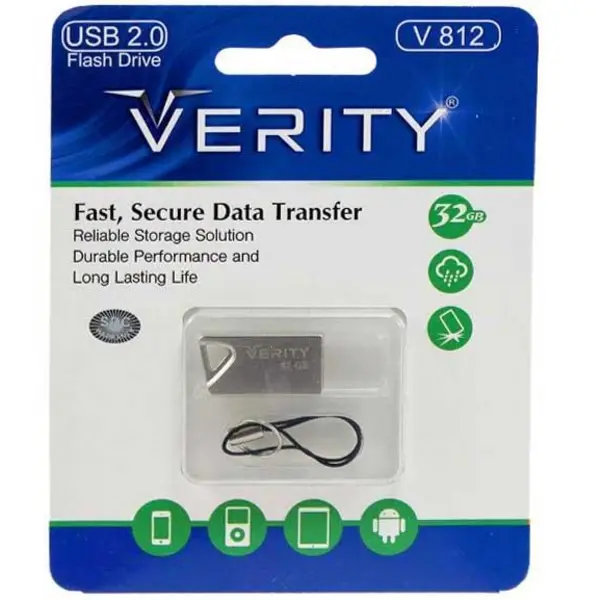 فلش وریتی VERITY V812 32GB Verity V812 Flash Memory 32GB
