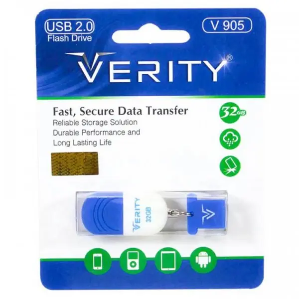 فلش وریتی Verity V905 32GB Verity V905 Flash Memory 32GB - 2