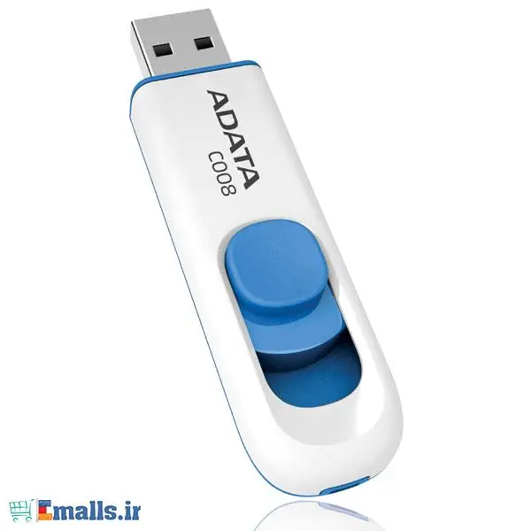 فلش مموری ای دیتا سی 008 - 32 گیگابایت ADATA C008 - 32GB - 5