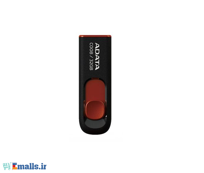 فلش مموری ای دیتا سی 008 - 32 گیگابایت ADATA C008 - 32GB