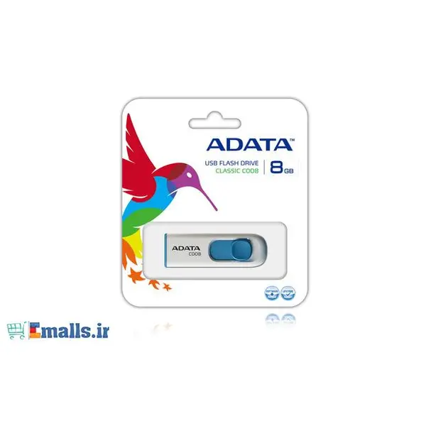 فلش مموری ای دیتا سی 008 - 32 گیگابایت ADATA C008 - 32GB - 4