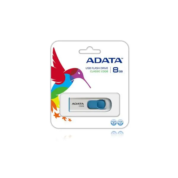 فلش مموری ای دیتا سی 008 - 64 گیگابایت Adata C008 USB Flash Drive - 64GB