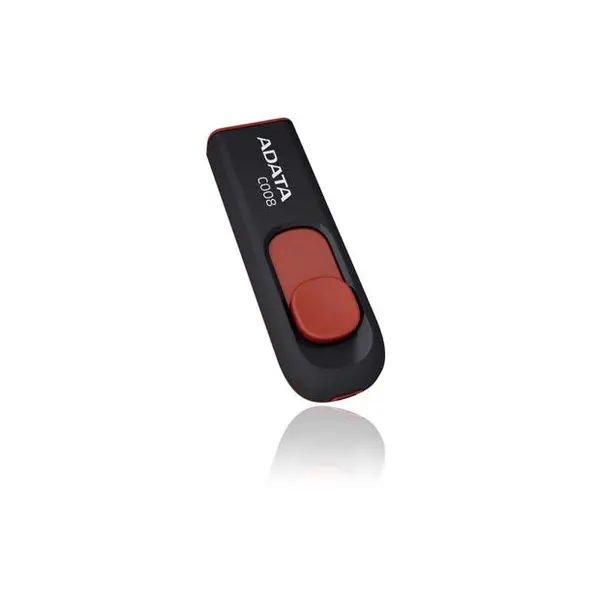 فلش مموری ای دیتا سی 008 - 64 گیگابایت Adata C008 USB Flash Drive - 64GB