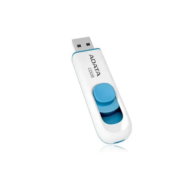 فلش مموری ای دیتا سی 008 - 64 گیگابایت Adata C008 USB Flash Drive - 64GB