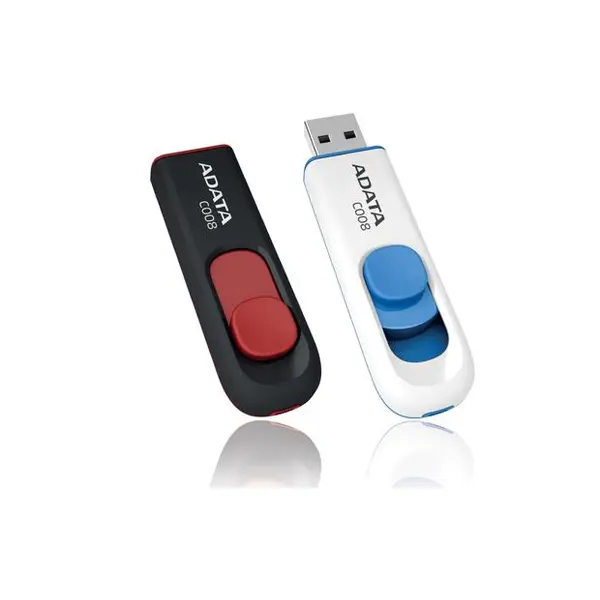 فلش مموری ای دیتا سی 008 - 64 گیگابایت Adata C008 USB Flash Drive - 64GB