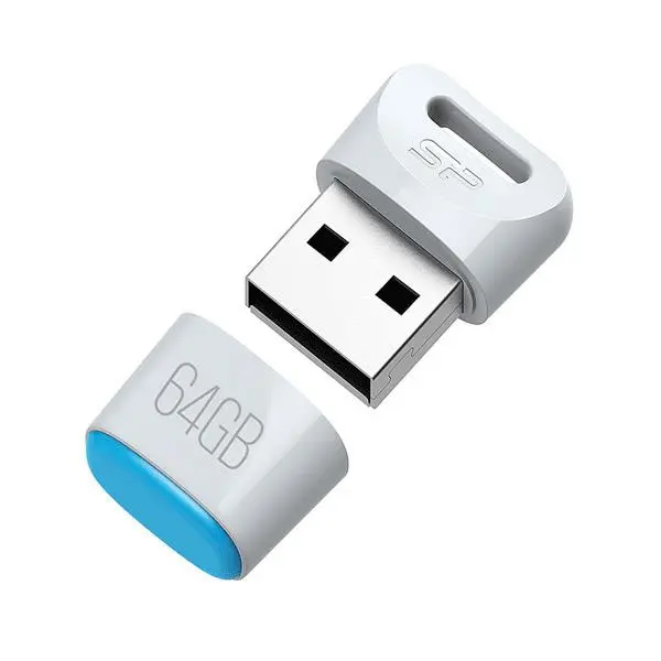 فلش مموری سیلیکون پاور مدل تی 06 با ظرفیت 64 گیگابایت SILICON POWER SP Touch T06-64GB - 3