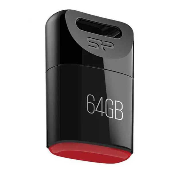 فلش مموری سیلیکون پاور مدل تی 06 با ظرفیت 64 گیگابایت SILICON POWER SP Touch T06-64GB - 2
