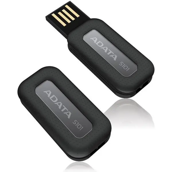 فلش مموری ای دیتا اس 101 - 32 گیگابایت Adata S101 Compact Waterproof USB Flash Drive - 32GB - 5