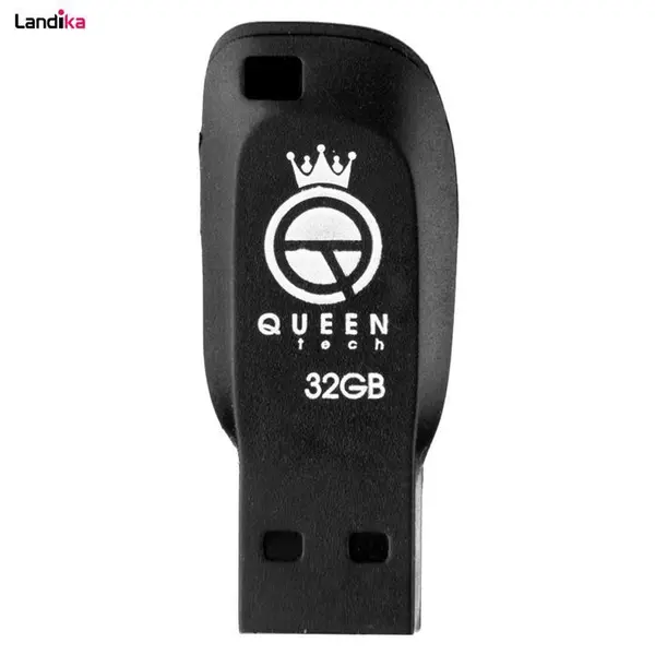 فلش مموری کوئین تک کد 102 ظرفیت 32 گیگابایت Queen tech 102 Flash Memory 32GB - 2
