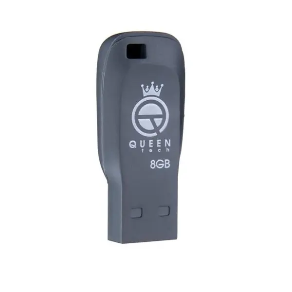 فلش مموری کوئین تک کد 102 ظرفیت 8 گیگابایت Queen tech 102 Flash Memory 8GB - 4