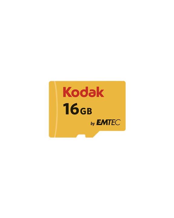 کارت حافظه کداک کلاس 10 استاندارد UHS I U1 سرعت 85MB/s 580X همراه با آداپتور تبدیل 16GB Kodak UHS I U1 Class 10 85MB/s 580X microSDHC With Adapter 16GB
