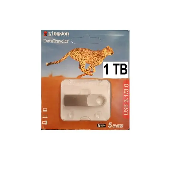 فلش 1 ترا - 1000 گیگ kingston