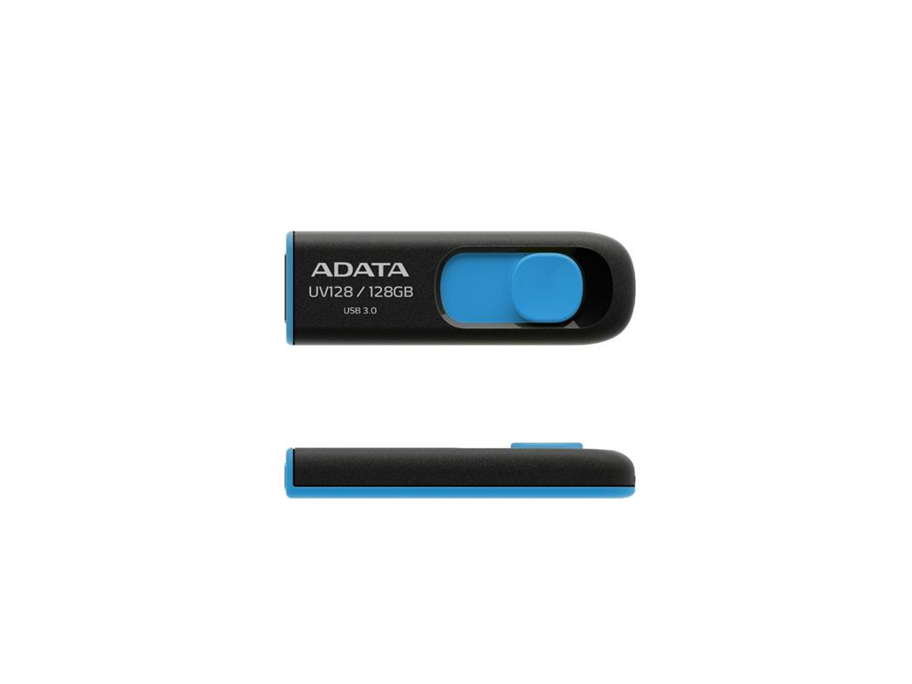 فلش مموری ای دیتا با ظرفیت 128 گیگابایت ADATA DashDrive-UV128-USB-3.0-Flash-Memory-128GB