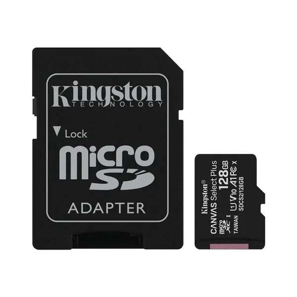 مموری کارت 128 گیگابایت Kingston مدل Canvas Select Plus