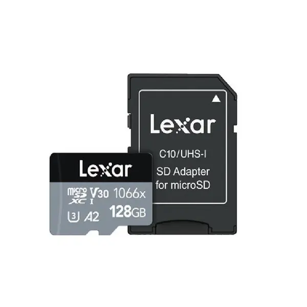 مموری کارت 128 گیگابایت Lexar مدل SILVER Professional 1066X