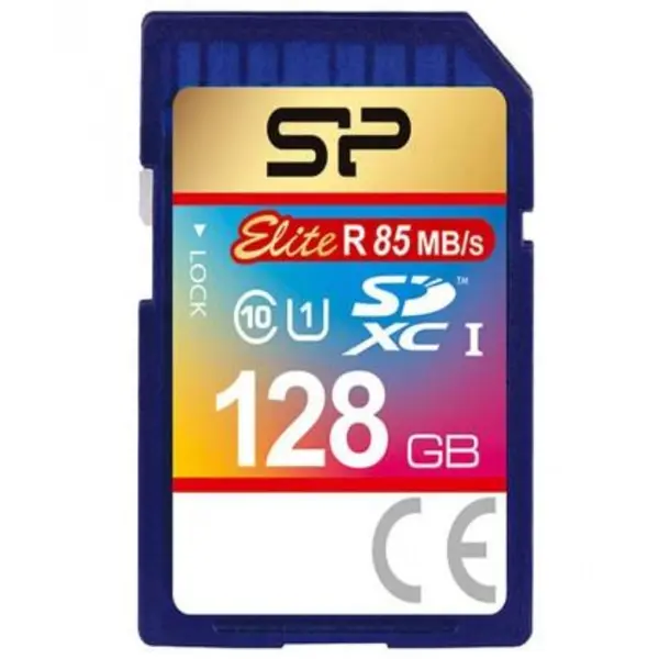 رم اس دی 128 گیگ Silicon Power Elite Class10 - 2