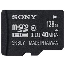 کارت حافظه میکرو اس دی سونی با ظرفیت 128 گیگابایت SONY microSDHC SR-64UYA 128GB UHS-I U1 Class 10 With Adapter