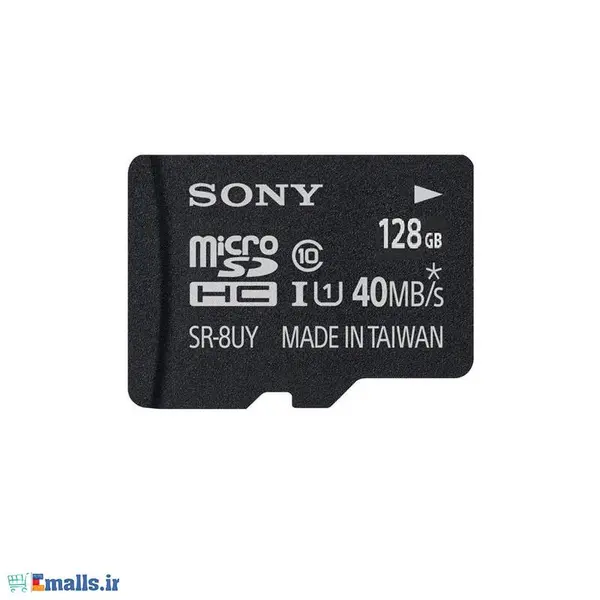 کارت حافظه میکرو اس دی سونی با ظرفیت 128 گیگابایت SONY microSDHC SR-64UYA 128GB UHS-I U1 Class 10 With Adapter
