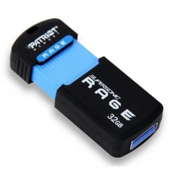 فلش 128 گیگابایت ریج پاتریوت مدل Supersonic Rage XT Patriot Supersonic Rage XT 128GB USB 3.0 Flash Memory