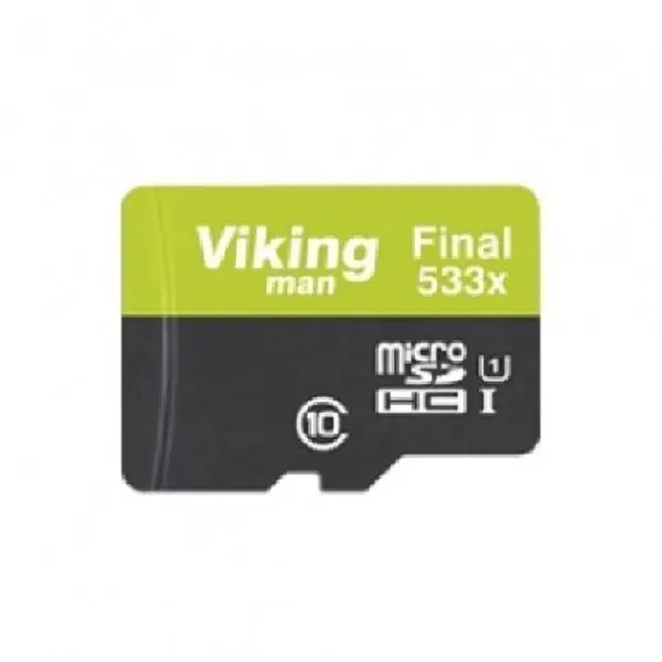 حافظه میکرو اس دی اچ سی ویکومن مدل یو 1 533 ایکس به همراه آداپتر با ظرفیت 8 گیگابایت Vicco Man micro SDHC UHS-I U1 533X CLASS 10 Memory Card With Adapter 8GB