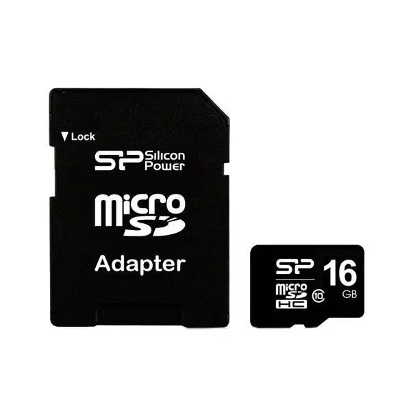 کارت حافظه رم میکرو اس دی سیلیکون پاور 16 گیگابایت کلاس 10 Silicon Power Micro SD 16GB U1 C10 - 4