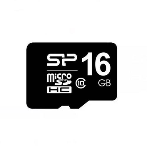 کارت حافظه رم میکرو اس دی سیلیکون پاور 16 گیگابایت کلاس 10 Silicon Power Micro SD 16GB U1 C10