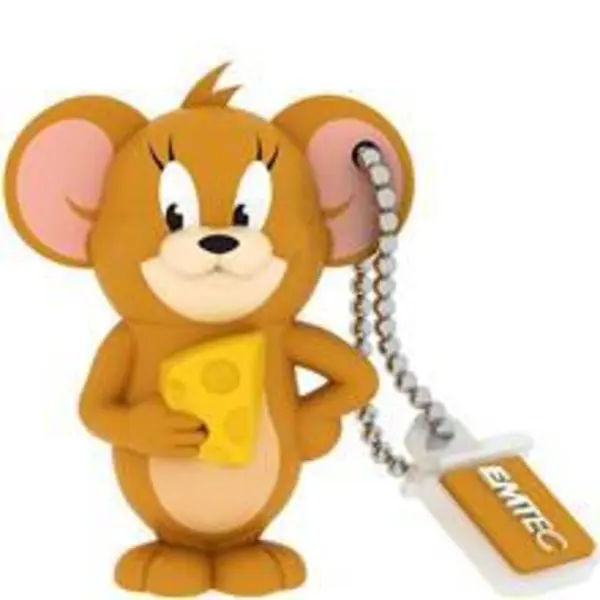 فلش مموری ام تک مدل جری با ظرفیت 16 گیگابایت Emtec Jerry HB103 USB 2.0 Flash Memory 16GB