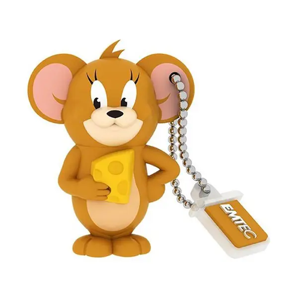 فلش مموری ام تک مدل جری با ظرفیت 16 گیگابایت Emtec Jerry HB103 USB 2.0 Flash Memory 16GB