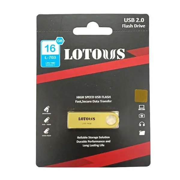 فلش مموری لوتوس 16GB مدل L703 Lotous L703 Flash Memory 16GB