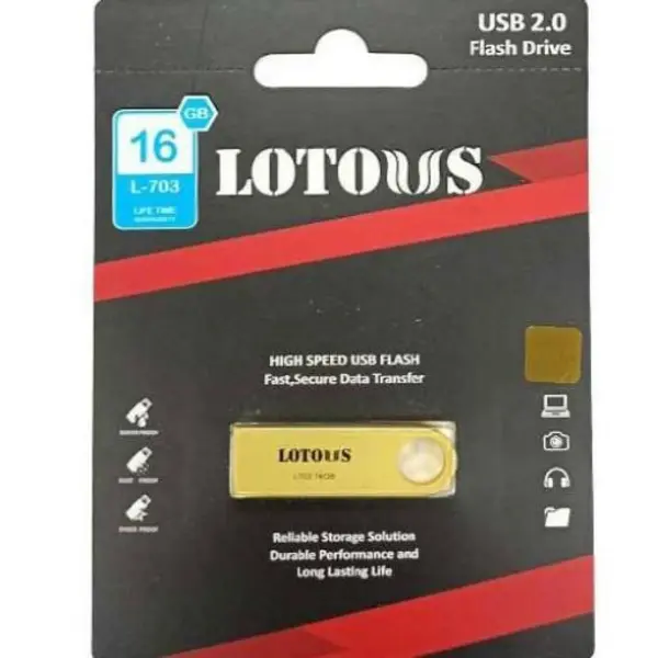 فلش مموری لوتوس 16GB مدل L703 Lotous L703 Flash Memory 16GB