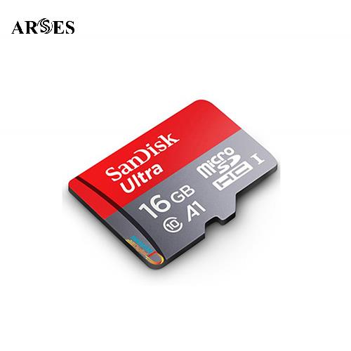 کارت حافظه 16 گیگ SanDisk مدل Ultra micro SDHC UHS-I