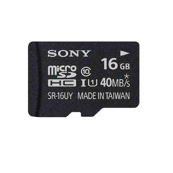 کارت حافظه سونی با ظرفیت 16 گیگابایت SONY microSDHC SR-16UYA 16GB UHS-I U1 Class 10 With Adapter - 5