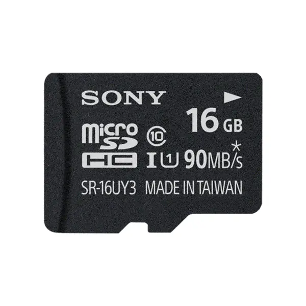 کارت حافظه سونی با ظرفیت 16 گیگابایت SONY microSDHC SR-16UYA 16GB UHS-I U1 Class 10 With Adapter - 3
