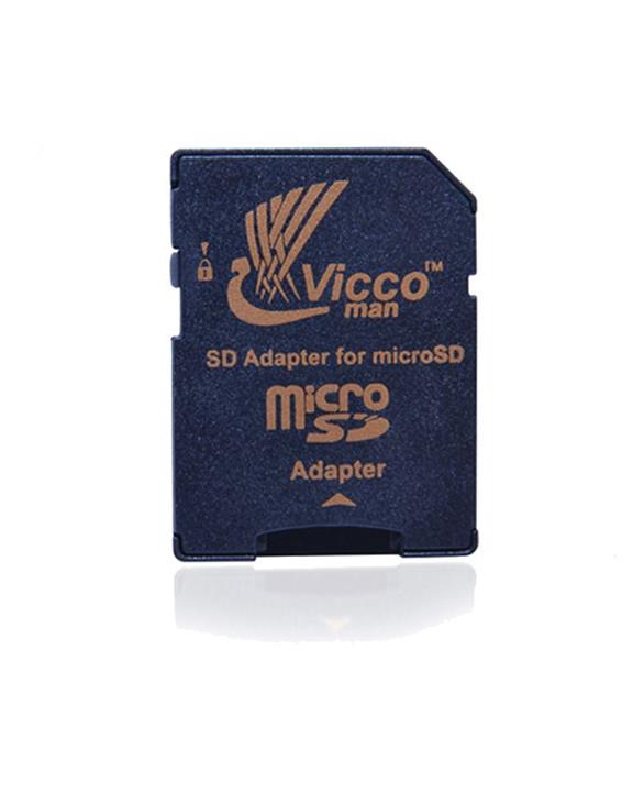مموری بدون پک 16 گیگ VICCO 600X U3 Vicco man 16GB Class 10 microSDHC 600X U3 Memory Card