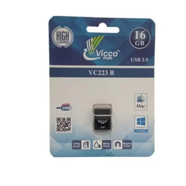 رم میکرو 16 گیگ Vicco Man 600X 16G