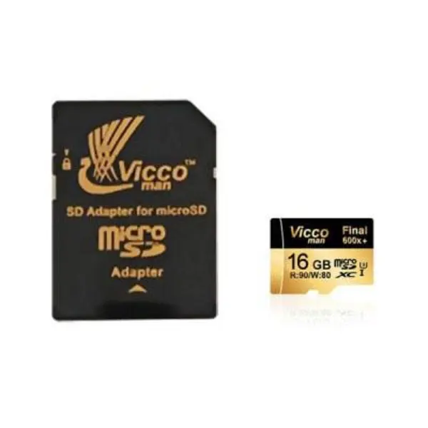 رم میکرو 16 گیگ Vicco Man 600X 16G