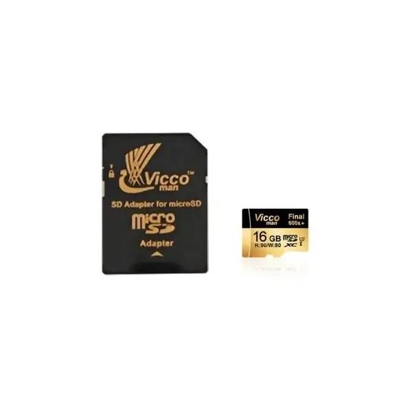 رم میکرو 16 گیگ Vicco Man 600X 16G