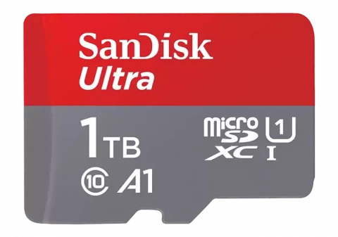 مموری کارت 1 ترابایت Sandisk مدل Ultra کلاس 10 استاندارد UHS-I U1