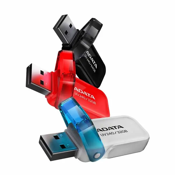 فلش مموری ای دیتا مدل یو وی 240 با ظرفیت 32 گیگابایت ADATA UV240 32GB USB 2.0 Flash Memory - 2